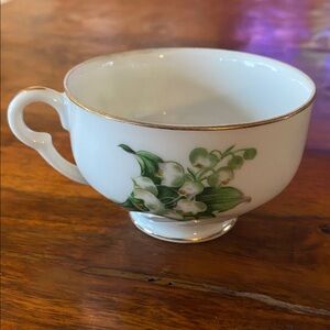 Westville Fine China Floral Teacup